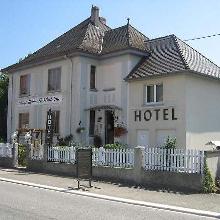 Hostellerie La Boheme Roppenheim Eksteriør billede