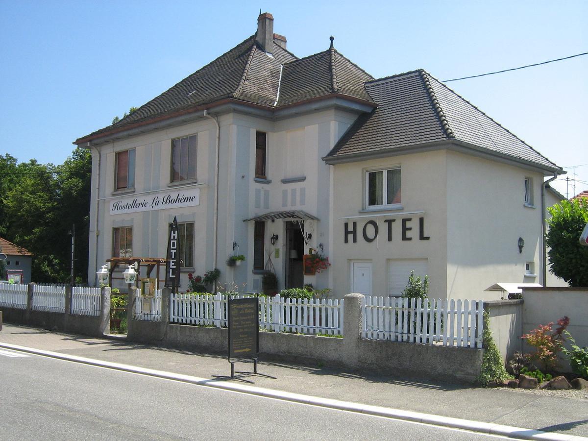 Hostellerie La Boheme Roppenheim Eksteriør billede
