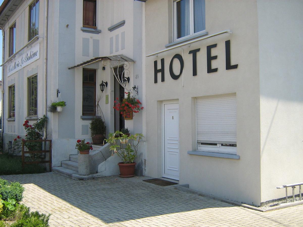 Hostellerie La Boheme Roppenheim Eksteriør billede